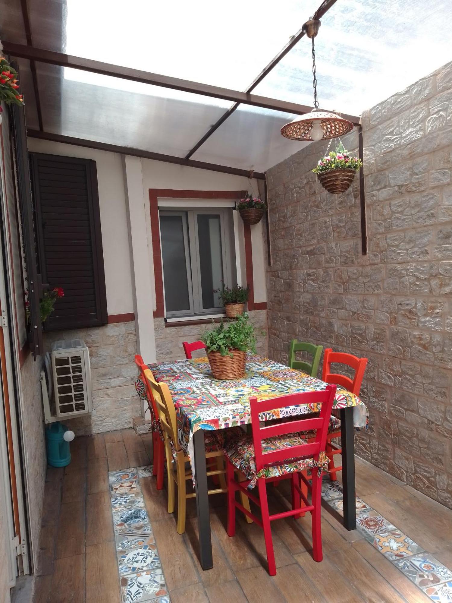 Casuzza Bedda E Duci Apartment Mondello Exterior photo